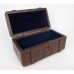 Edwardian Carved Black Forest Oak Box