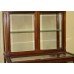 Glazed Edwardian Inlaid Mahogany Bijouterie Display Cabinet