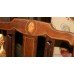 Edwardian Inlaid Mahogany Carver Armchair