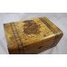 Edwardian Vanity Sewing Box Walnut Tunbridge Ware