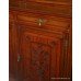Edwardian Mahogany Glazed Bookcase