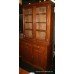 Edwardian Mahogany Glazed Bookcase