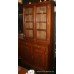 Edwardian Mahogany Glazed Bookcase