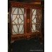 Fine Inlaid Edwardian Mahogany Display Cabinet