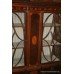 Fine Inlaid Edwardian Mahogany Display Cabinet