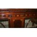 Fine Inlaid Edwardian Mahogany Display Cabinet