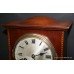 Edwardian Mahogany Inlaid Mantel Clock