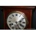 Edwardian Mahogany Inlaid Mantel Clock