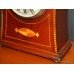 Edwardian Mahogany Inlaid Mantel Clock