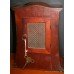 Edwardian Mahogany Inlaid Mantel Clock