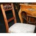 Edwardian Mahogany Nursing Chair