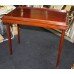 Edwardian Mahogany Osterley Folding Tray Table