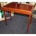 Edwardian Mahogany Osterley Folding Tray Table