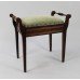 Edwardian Mahogany Piano Stool