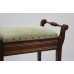 Edwardian Mahogany Piano Stool
