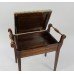 Edwardian Mahogany Piano Stool
