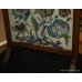 Edwardian Oak Tapestry Fire Screen