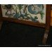 Edwardian Oak Tapestry Fire Screen