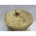 Royal Worcester Gilded Blush Biscuit Jar & Cover 1901