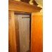 Edwardian Satinwood Double Wardrobe