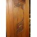 Edwardian Satinwood Double Wardrobe