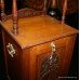 Edwardian Satinwood Magazine Cabinet