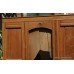 Edwardian Satinwood Double Wardrobe
