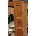 Edwardian Satinwood Double Wardrobe