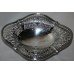 Delicate Edwardian Silver Basket Sheffield 1910