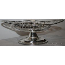 Delicate Edwardian Silver Basket Sheffield 1910