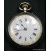 Edwardian Ladies Silver Pocket Watch