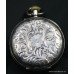Edwardian Ladies Silver Pocket Watch