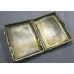 Edwardian Solid Silver Cigarette Case by Joseph Gloster 1906