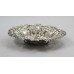 Edwardian Sterling Silver Repoussé Dish Chester 1900