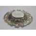 Edwardian Sterling Silver Repoussé Dish Chester 1900