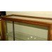 Edwardian Thin Glazed Walnut Bijouterie Display Cabinet