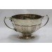 Edwardian Two Handled Solid Silver Bowl London 1903