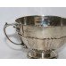 Edwardian Two Handled Solid Silver Bowl London 1903