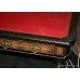 Victorian Edwards & Roberts Ebonized & Brass Centre Library Table