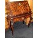 Elegant 19th c. Inlaid Rosewood & Amboyna Desk Bureau