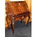 Elegant 19th c. Inlaid Rosewood & Amboyna Desk Bureau