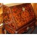 Elegant 19th c. Inlaid Rosewood & Amboyna Desk Bureau