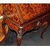 Elegant 19th c. Inlaid Rosewood & Amboyna Desk Bureau