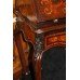 Elegant 19th c. Inlaid Rosewood & Amboyna Desk Bureau