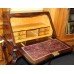 Elegant 19th c. Inlaid Rosewood & Amboyna Desk Bureau