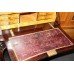 Elegant 19th c. Inlaid Rosewood & Amboyna Desk Bureau