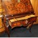 Elegant 19th c. Inlaid Rosewood & Amboyna Desk Bureau