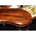 Elegant Early 19th c. Rosewood Kidney Shaped Table
