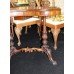 Elegant Early 19th c. Rosewood Kidney Shaped Table