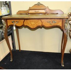Elegant Inlaid French Style Desk